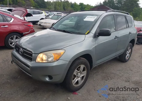 2008 Toyota Rav4 из США, поврежденный, VIN JTMBD33V185198656